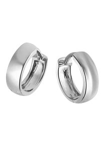Firetti Damen Paar Creolen "Schmuck Geschenk Silber 925 Ohrschmuck glänzend", Silber 925 (Sterlingsilber), silber, Silber 925 (Sterlingsilber),