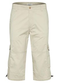 Bugatti Herren Bermudas, beige, casual, Gr. 46, 98% Baumwolle, 2% Elasthan, Hosen, aus elastischer Baumwolle