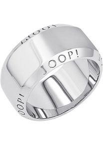 JOOP! JOOP Damen Fingerring "2038050/-51/-52/-53", 56, Silber 925 (Sterlingsilber), 10mm, silber, Silber 925 (Sterlingsilber), Fingerringe