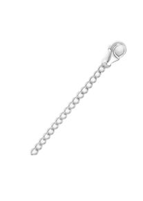 Smart Jewel Damen Silberkette "Verlängerungskette, Silber 925", Onesize, Silber 925 (Sterlingsilber), silber, Silber 925 (Sterlingsilber), Halsketten
