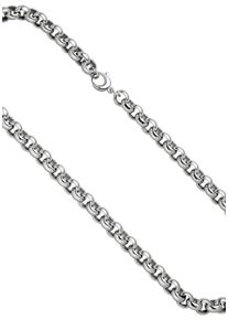 Jobo Damen Silberkette, Silber 925 (Sterlingsilber), L: 50cm, silber, Silber 925 (Sterlingsilber), Halsketten, Erbskette 925 Silber 50 cm
