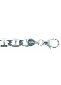 Adelia´s ADELIA ́S Damen Silberarmband "925 Silber Stegpanzer Armband 21 cm Ø 6 mm", 21, Silber 925 (Sterlingsilber), silber, Silber 925 (Sterlingsilber),