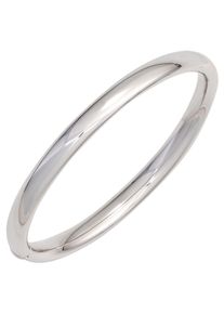Jobo Damen Armreif, Silber 925 (Sterlingsilber), silber, Silber 925 (Sterlingsilber), Armbänder, oval 925 Silber