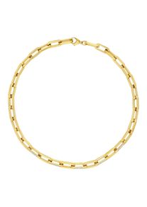 TITANIA Damen Collier "Halsketten", Titan, gold, Titan, Halsketten