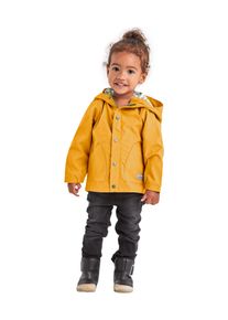 Kinder Softshelljacke "FIS 23 MNS SFTSHLL JCKT", gelb, sportlich, Gr. 122, FIRST INSTINCT BY Killtec, 100% Polyester, Jacken