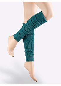 wäschepur WÄSCHEPUR Damen Stulpensocken, blau, 100% Polyacryl, Socken