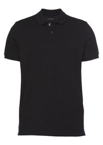 Marc O'Polo MARC O'POLO Herren Poloshirt, schwarz, casual, Gr. XL, Piquu00e9, Obermaterial: 100% Baumwolle, Shirts, mit dezenter Logostickerei