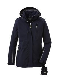 Killtec Damen Outdoorjacke "KOS 151 WMN JCKT", blau, sportlich, Gr. 40, 100% Polyester, Jacken