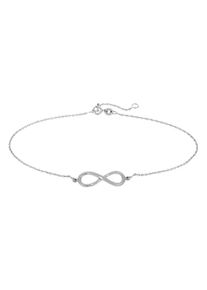 Firetti Fußkette "Schmuck Geschenk Silber 925 Körperschmuck Ankerkette", Silber 925 (Sterlingsilber), silber, Silber 925 (Sterlingsilber), Fußkettchen