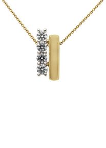 Firetti Damen Ketten-Anhänger "Schmuck Geschenk Gold 333 Halsschmuck Anhänger für Halskette", Gelbgold 333, 0,90 g, gelb, Gelbgold 333,