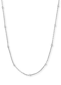 Engelsrufer Damen Silberkette "ERN-50-LILMOON, ERN-60-LILMOON, ERN-70-LILMOON, ERN-80-LILMOON", 50, Silber 925 (Sterlingsilber), B: 1,9mm, silber,
