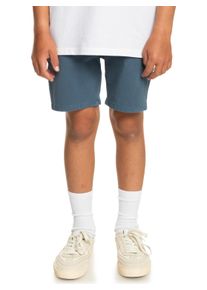Quiksilver Kinder Chinoshorts "Krandy", blau, Gr. 14, 98% Baumwolle, 2% Elasthan, Hosen