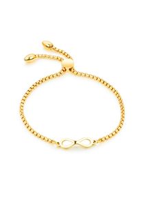 Damen Armband "Infinity", gold, Collezione Alessandro, Metall, Armbänder