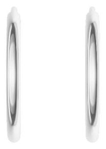 Firetti Damen Paar Creolen "Schmuck Geschenk Silber 925 2,0 mm breit", 13, Silber 925 (Sterlingsilber), silber, Silber 925 (Sterlingsilber),