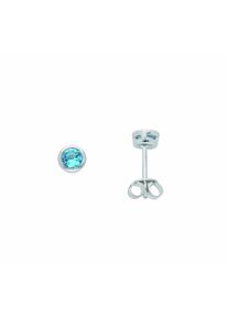 Adelia´s ADELIA ́S Damen Paar Ohrhänger "Damen Silberschmuck", Damen, Silber 925 (Sterlingsilber), bunt, Silber 925 (Sterlingsilber), Ohrringe, 925 Sterling