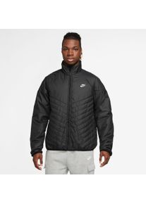 Nike Sportswear Herren Steppjacke "STORM-FIT WINDRUNNER MEN'S MID-WEIGHT PUFFER", schwarz, sportlich, Gr. XXL, Obermaterial: 100% Polyester, Jacken