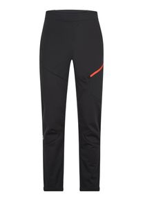 Ziener Herren Funktionshose "NEBIL", schwarz, Gr. 52, Obermaterial: 1. 100% Polyester; 2. 100% Polyester;, Hosen