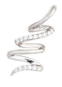 Jobo Damen Ketten-Anhänger "Anhänger mit Zirkonia", Silber 925 (Sterlingsilber), silber, Silber 925 (Sterlingsilber), Schmuckanhänger, 925 Silber
