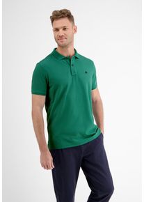 Lerros Herren Poloshirt "Lerros Klassischer Polostyle in *Cool & Dry* Piquéqualität", grün, Gr. M, 60% Baumwolle, 40% Polyester, Shirts