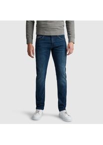 PME-Legend PME LEGEND Herren 5-Pocket-Jeans "NAVIGATOR", blau, casual, Gr. 36, Denim/Jeans, Obermaterial: 91% Baumwolle, 7% Elasthan, 2% sonstige Fasern, Jeans