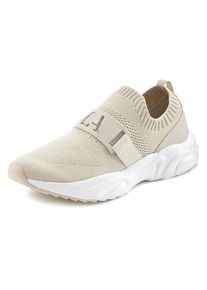 active by Lascana LASCANA ACTIVE Damen Sneaker, Gr. 36, beige, Obermaterial: 100% Textilmaterial. Futter: 100% Textilmaterial. Decksohle: 100% Textilmaterial.