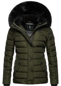 Navahoo Damen Steppjacke "Milianaa", grün, modisch, Gr. M, Oberstoff: 100% Polyester, Futter: 100% Polyester, Wattierung: 100% Polyester,