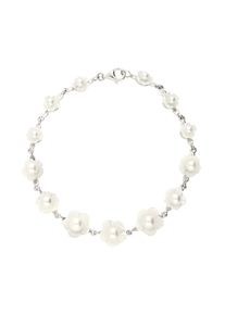 Vivance Damen Armband "Blümchen", Silber 925 (Sterlingsilber), silber, Silber 925 (Sterlingsilber), Armbänder