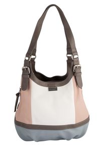 Tom Tailor Damen Shopper "Juna", rosa, Polyurethan, Taschen, in schicker Farbkombi