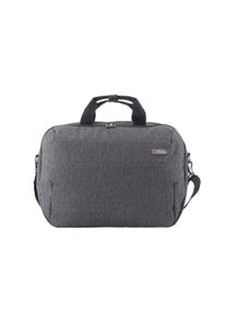 Herren Aktentasche "Pro", National Geographic, grau, Nylon, Taschen, mit gepolstertem Laptopfach