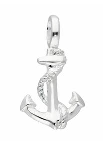 Adelia´s ADELIA ́S Damen Ketten-Anhänger "925 Silber Anhänger Anker", Silber 925 (Sterlingsilber), silber, Silber 925 (Sterlingsilber), Schmuckanhänger, 925