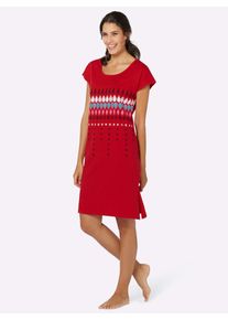 TopTen TOP TEN Damen Sommerkleid "Sommerkleid", bunt, Gr. 36, bedruckt, gemustert, gepunktet, 100% Baumwolle, Kleider