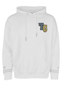 Top Gun Herren Kapuzenpullover "TG22004", weiß, Gr. L, Obermaterial: 65% Baumwolle, 35% Polyester, Pullover