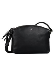Tom Tailor Damen Umhängetasche "Roma", schwarz, Polyurethan, Polyurethan (PU), Taschen, Mit zwei Hauptfächern