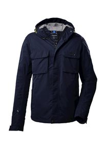 G.I.G.A. by Killtec Herren Funktionsjacke "GS 149 MN JCKT", blau, sportlich, Gr. S, G.I.G.A. DX BY KILLTEC, Obermaterial: 100% Polyester (recycelt), Innenfutter: 100%