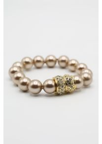Damen Armband "Nürnberg", beige, Collezione Alessandro, Metall, Armbänder