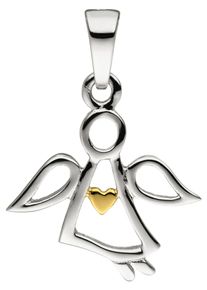 Jobo Damen Engel-Anhänger "Anhänger Engel Schutzengel", Silber 925 (Sterlingsilber), silber, Silber 925 (Sterlingsilber), Schmuckanhänger, 925 Silber