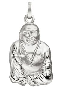 Jobo Damen Ketten-Anhänger "Anhänger Buddha", Silber 925 (Sterlingsilber), silber, Silber 925 (Sterlingsilber), Schmuckanhänger, 925 Silber