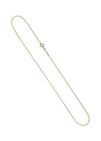 Jobo Damen Goldkette "Venezianerkette", Gelbgold 585, L: 45cm, gelb, Gelbgold 585, Halsketten, 585 Gold 45 cm 1,5 mm