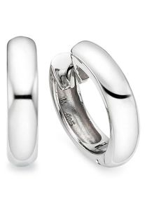 Bruno Banani Damen Paar Creolen "Schmuck Geschenk Silber 925 Ohrschmuck Ohrringe", Silber 925 (Sterlingsilber), silber, Silber 925 (Sterlingsilber),