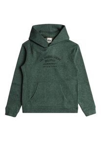 Quiksilver Kinder Kapuzensweatshirt "Keller", grün, Gr. 12, 100% Polyester, Sweatshirts