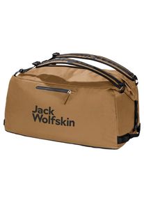 Jack Wolfskin Reisetasche "TRAVELTOPIA DUFFLE 65", braun, Polyester, Taschen