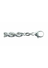 Adelia´s ADELIA ́S Damen Silberarmband "925 Silber Kordel Armband 19 cm", Silber 925 (Sterlingsilber), silber, Silber 925 (Sterlingsilber), Armbänder, 19 cm