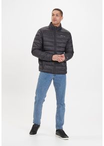 WHISTLER Herren Outdoorjacke "Leopold M Pro-lite", schwarz, casual, Gr. S, kariert, unifarben, Kunstfaser, Jacken, mit leichter Kunstdaune