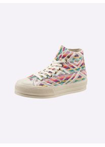 Heine Damen Sneaker, Gr. 40, bunt, Synthetik, modisch, Schuhe