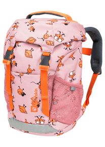 Jack Wolfskin Kinderrucksack "SMILEYWORLD WALDSPIELER 16", rosa, Rucksäcke
