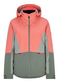 Ziener Damen Skijacke "TAIMI", orange, Gr. 40, Obermaterial: 100% Polyester;Futter: 1. 100% Polyester, 2. 100% Polyamid;Wattierung: 100% Polyester;,