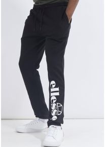 Ellesse Herren Jogginghose "GRATTAGE JOG PANT", schwarz, sportlich, Gr. XS, Obermaterial: 70% Baumwolle, 30% Polyester, Hosen