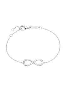 Damen Armband "Infinity, Silber 925", 19cm, Silber 925 (Sterlingsilber), silber, Giorgio Martello MILANO, Silber 925 (Sterlingsilber), Armbänder