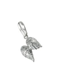Damen Charm Flügel "Flügel zweiteilig, Silber 925", silber, Giorgio Martello MILANO, Silber 925 (Sterlingsilber), Charms