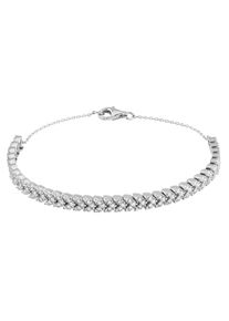 UNIKE JEWELLERY Damen Armkette "CLASSY SHINY, UK.PU.1206.0002", Silber 925 (Sterlingsilber), silber, Silber 925 (Sterlingsilber), Armbänder, mit